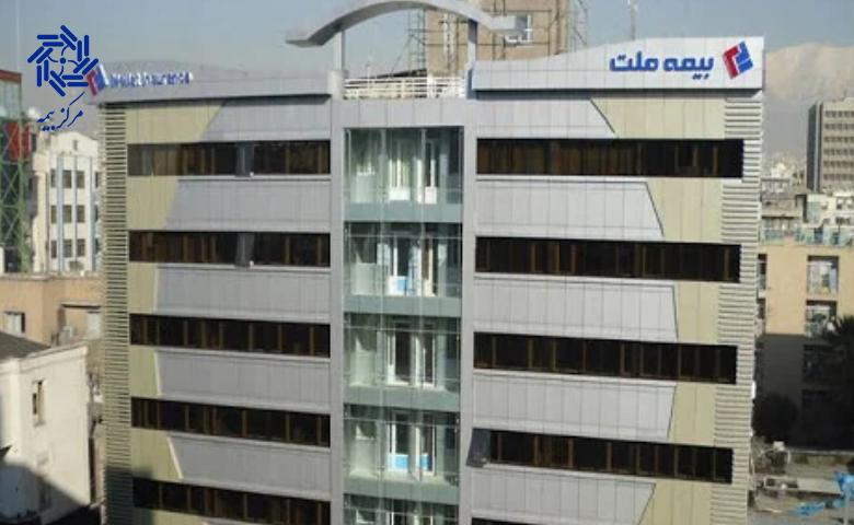 انتخاب مطمئن شما برای بیمه ملت در رشت